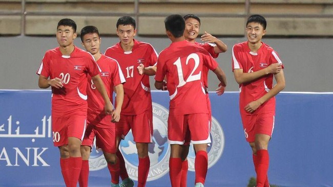 Korea Utara U-17 jadi tim pertama yang lolos ke putaran final Piala Asia U-17 2025 di Arab Saudi, April 2025 mendatang.