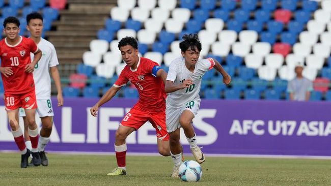 Daftar 4 Tim Negara Tersingkir dari Kualifikasi Piala Asia U-17