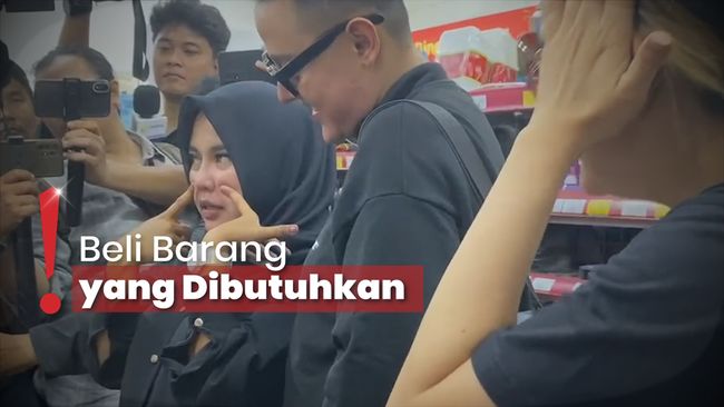 Bebas dari Penjara, Medina Zein Pilih ke Minimarket Ngadem di ATM