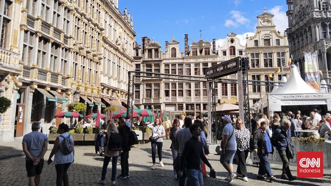 CN Traveller merilis daftar destinasi wisata terbaik 2026, dari Brussel yang artistik hingga Udaipur yang memesona.