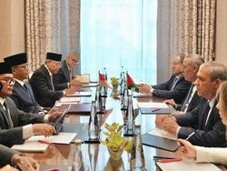 Menlu Sugiono Bertemu PLO, Tegaskan RI Selalu Dukung Palestina Merdeka