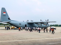 Tentang Super Hercules yang Antar Menteri Kabinet Prabowo ke Magelang