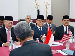 Menlu Sugiono Bertemu Menteri Ekonomi Malaysia di Sela KTT BRICS di Rusia