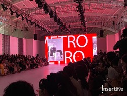 Kemeriahan Metro Department Store Tampil di JFW Bawa Lace by ARTKEA & SEBASTIANred