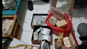Ini Uang Suap Hakim yang Bebaskan Ronald Tannur, Ada Tulisan 'Buat Kasasi'