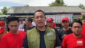 Hendi Sentil Taj Yasin Soal Tambang Ilegal di Debat Pilgub Jateng