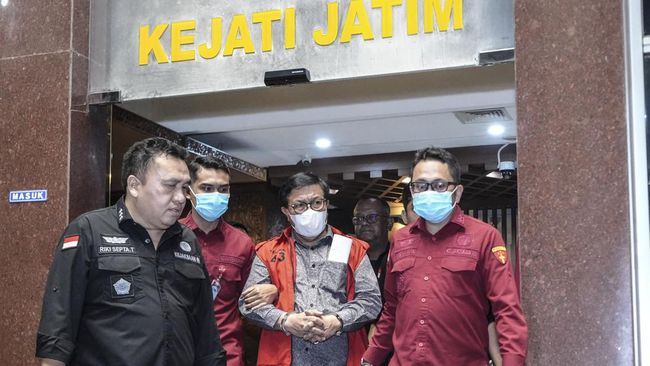 Sosok Eks Pejabat MA yang Ditangkap di Kasus Ronald Tannur Terungkap