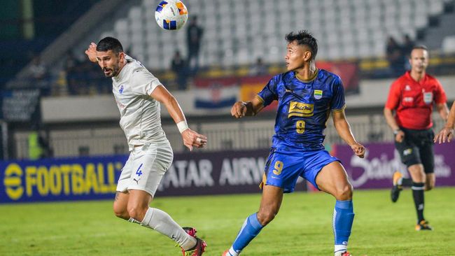 Hasil Liga Champions 2: Dimas Kartu Merah, Persib Diimbangi Lion City