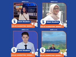 5 Peserta Terbaik di Kelas Marketing Series 1 detikcourse