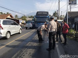 Korban Tewas Insiden Truk Tabrak Angkot di Sukabumi Bertambah