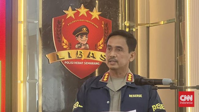 Kronologi Polisi Tembak Siswa SMK versi Kapolres Semarang