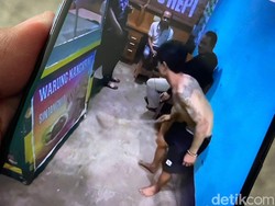 Aksi Pencurian di Bandung Berakhir dengan Hukuman Unik