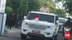 Prabowo Tiba di Yogya, Lanjut Naik MV3 Garuda ke Magelang