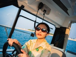 Prilly Latuconsina Beli Yacht: Biar Gampang Mancing dan Freediving