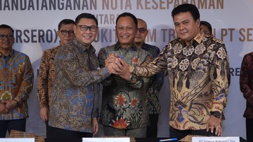 PTBA Gandeng KAI-Semen Baturaja Tingkatkan Kapasitas Bongkar Batu Bara