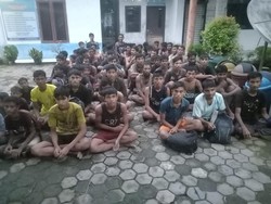 Warga yang Atur Kedatangan Imigran Rohingya ke Deli Serdang Ditangkap
