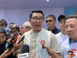 Eks Caleg KIM Plus Dukung Pramono, RK: Beberapa Kader PDIP Juga ke Saya