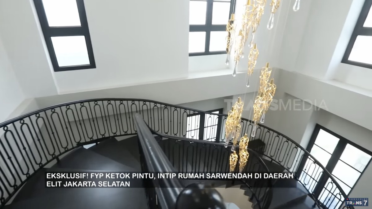 Rumah Mewah Sarwendah