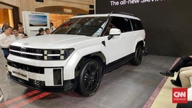 Hyundai Santa Fe Hybrid Meluncur, Lebih Mahal dari Honda CR-V HEV