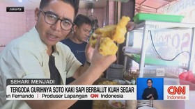 Sehari Menjadi Pengusaha Soto Kaki Sapi Legendaris