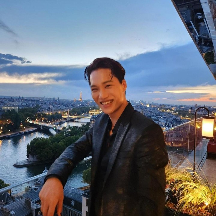 <p>Selanjutnya ada Kai EXO, ia mendaftar wamil pada Mei 2023 dan selesai pada 7 November 2024. Kepulangannya ke industri musik menjadi momen yang ditunggu-tunggu, Kai adalah anggota EXO yang merilis album <em>ROVER</em> sebelum wamil (Foto: Instagram @zkdlin)</p>