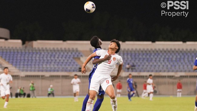 Angka '90+8=100' mendadak viral usai laga Timnas Indonesia U-17 menghadapi Kuwait pada laga Kualifikasi Piala Asia U-17 2025.