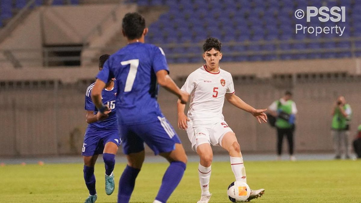 Pemain Diaspora Mathew Baker Pamit dari Timnas Indonesia U-20