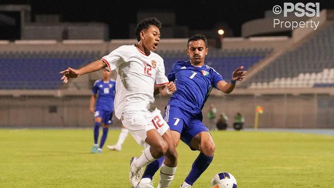 Head To Head Timnas U-17 vs Kepulauan Mariana Utara: Pesta Belasan Gol