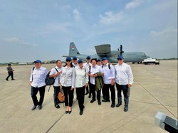 Spesifikasi C-130J Super Hercules yang Angkut Menteri-menteri Prabowo ke Magelang