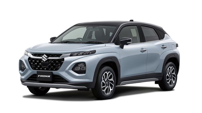 Suzuki Fronx Diluncurkan di Jepang, Ada Versi 4WD