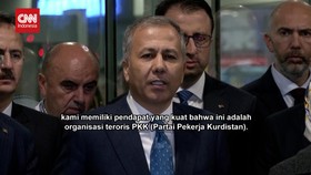 VIDEO: Mendagri Turki Sebut Kelompok PKK Pelaku Serangan Kantor Tusas