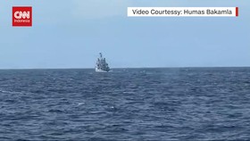 VIDEO: Bakamla Usir Kapal Penjaga Pantai China dari Perairan Indonesia