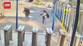 VIDEO: Kantor Turkish Aerospace Dibom, 5 Tewas, 1 Pelaku Perempuan