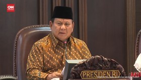 VIDEO: Prabowo: Yang Tak Dukung Makan Gratis Silakan Keluar