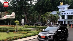 VIDEO: Anggota Kabinet Prabowo Kumpul di Halim Buat Terbang ke Akmil