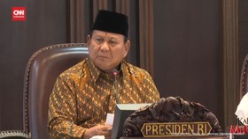 VIDEO: Prabowo Akui Kabinet 'Gendut', Bandingkan dengan Eropa Barat