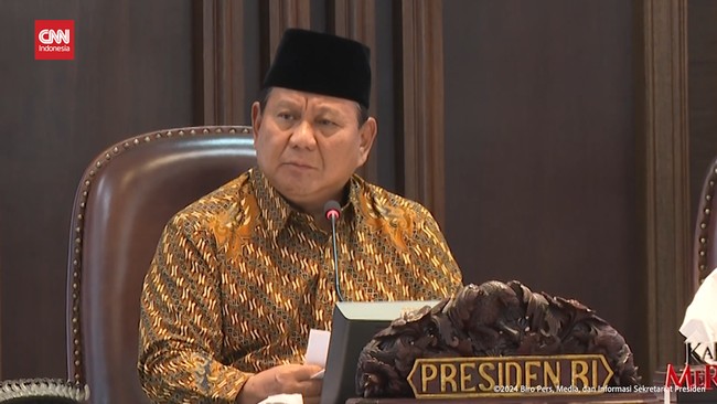 Presiden Prabowo Subianto meyakini Indonesia tak lagi mengimpor beras pada tahun 2025 lantaran cadangan beras sudah mencukupi untuk rakyat Indonesia.