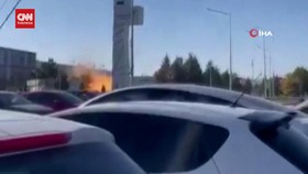 VIDEO: Detik-detik Serangan Teroris di Pabrik Militer Turki, 4 Tewas