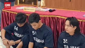 VIDEO: Situs Judi Online Salurkan Dana Kelompok Gengster di Semarang