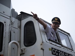 Cerita Tentang Masinis Jepang di Balik Budaya Tunjuk-Sebut KAI