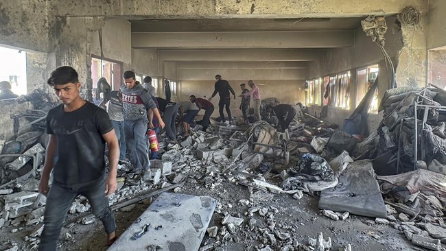 Pejabat Hamas ungkap mereka tolak usulan mediator soal Gaza karena tak mencakup gencatan senjata yang permanen.