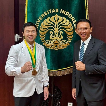 Lulus Sarjana Kedokteran, Nicholas Sean Anak Ahok: Nggak Jadi Dikeluarin dari KK