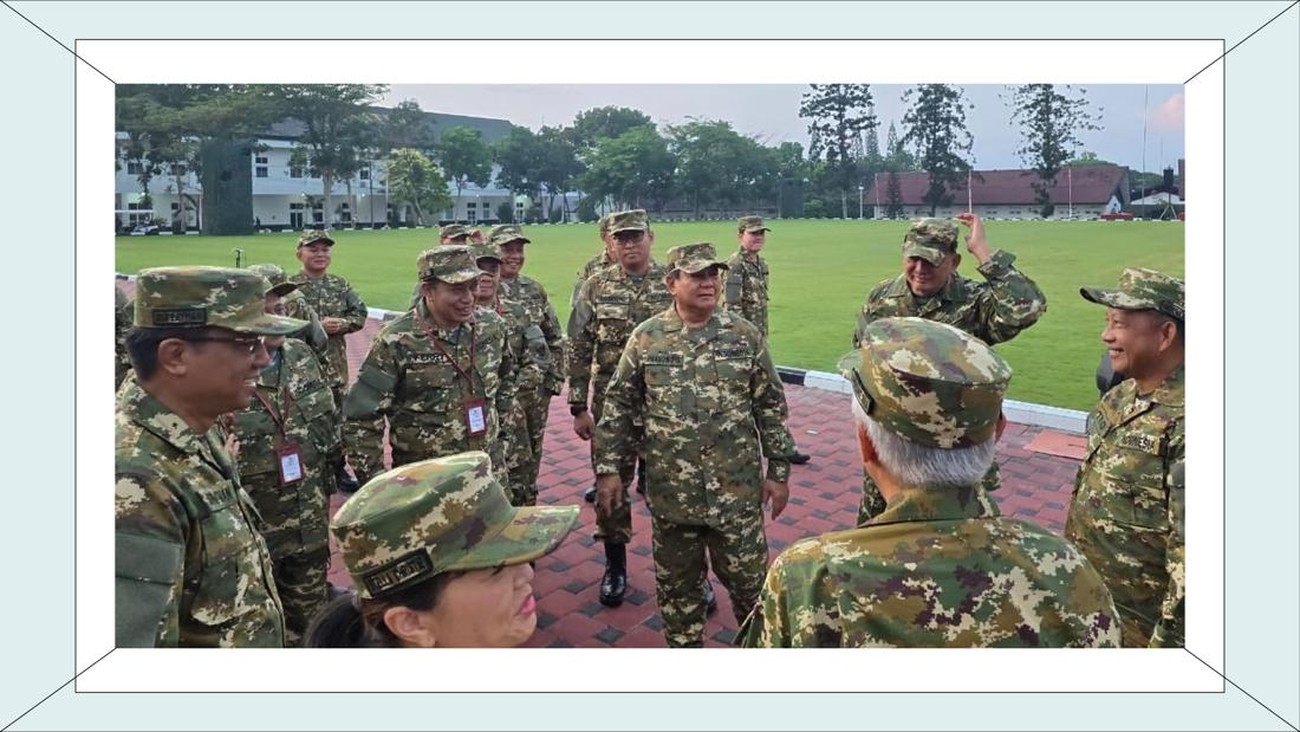 Bakal Kuras Fisik dan Mental, Menteri dan Wamen Jalani Retreat di Akmil Magelang