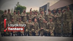img-title Prabowo 'Gembleng' Mental dan Fisik Menteri, Dibangunkan Jam 4 Pagi
