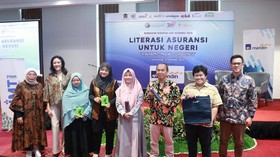 AXA Mandiri Edukasi Literasi Keuangan & Kesehatan Bagi UMKM Semarang