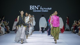 Kala BIN House Suguhkan 'Sekapur Sirih' yang Penuh Warna