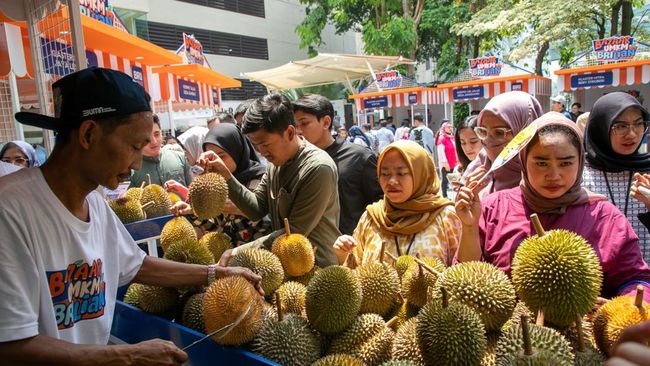 Pemberdayaan BRI Dukung Perkembangan Kelompok Petani Durian Pekalongan