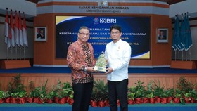 BRI Tingkatkan Layanan Perbankan di Lingkungan BKN