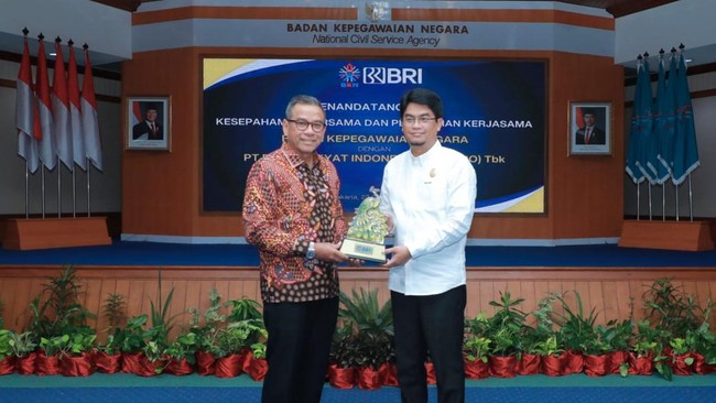 BRI dipastikan akan mempermudah operasional BKN sebagai institusi melalui berbagai solusi perbankan yang mudah diakses oleh pegawai.