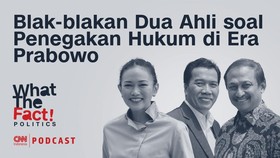 PODCAST: Blak-blakan 2 Ahli soal Penegakan Hukum di Era Prabowo